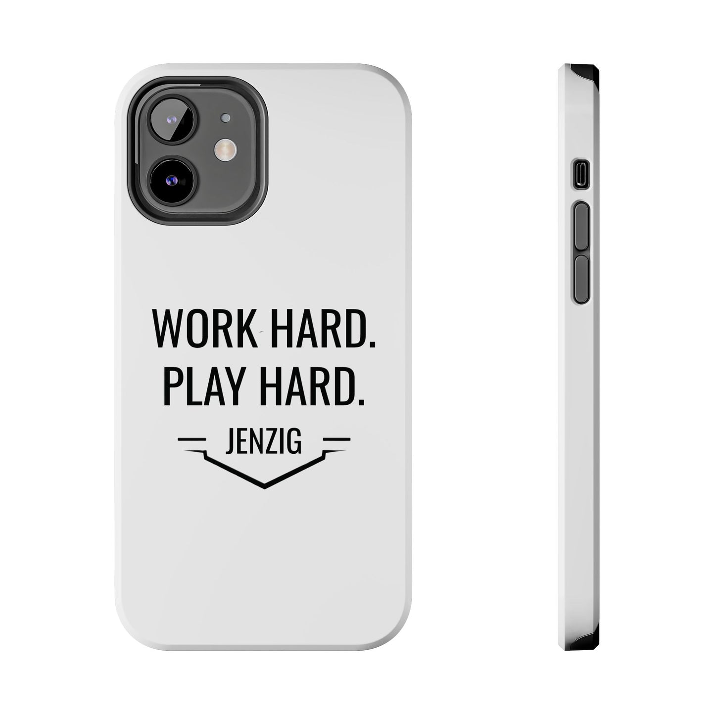 WORK HARD PHONE CASE