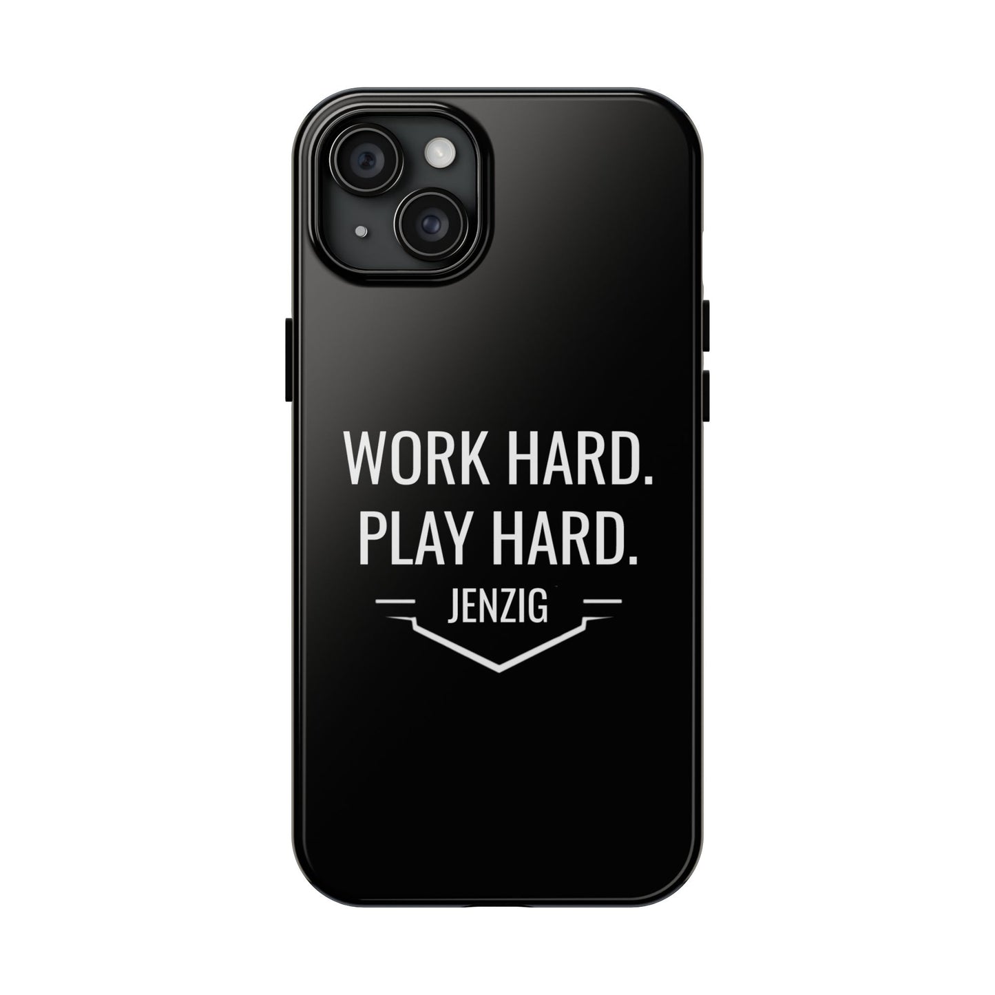 WORK HARD PHONE CASE