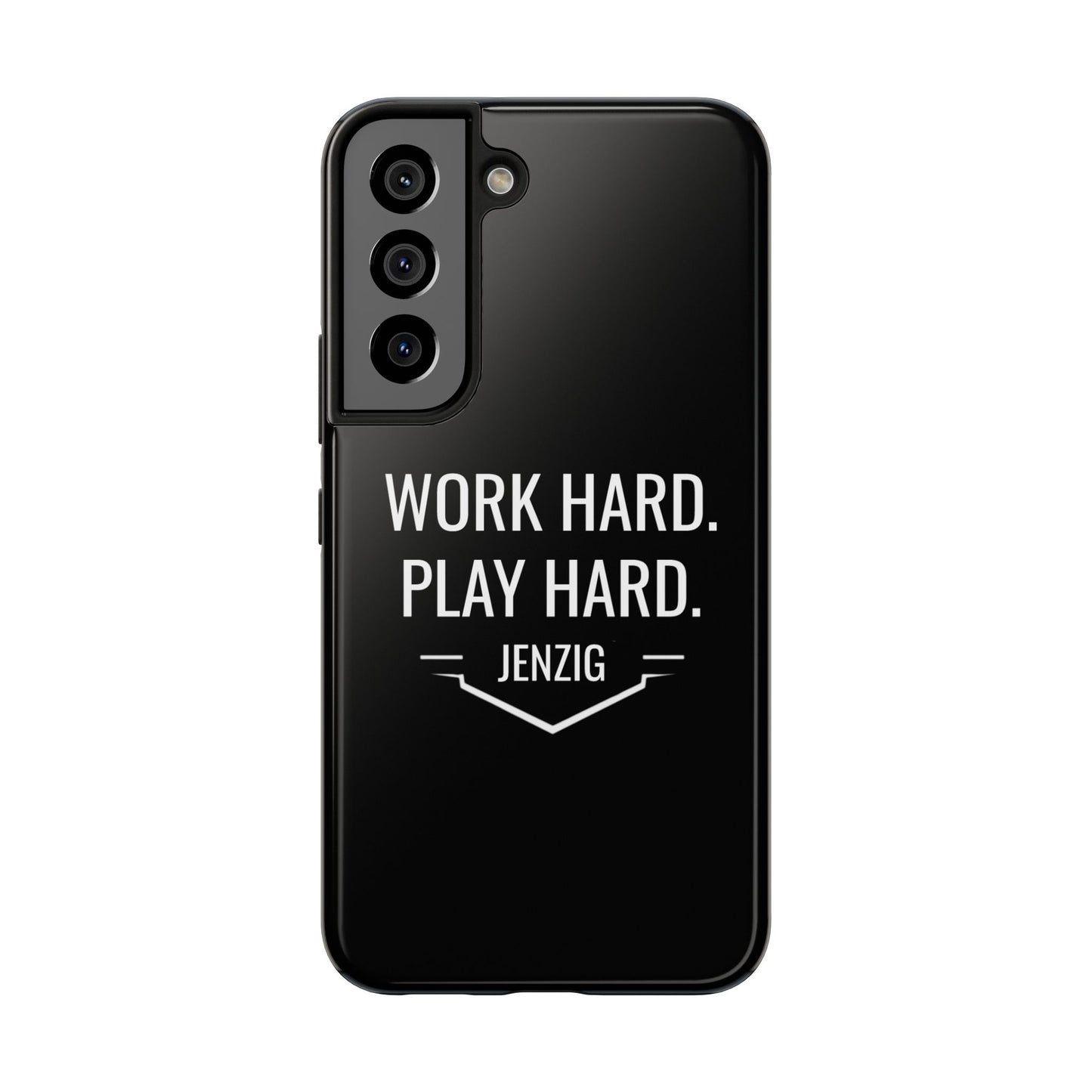 WORK HARD PHONE CASE