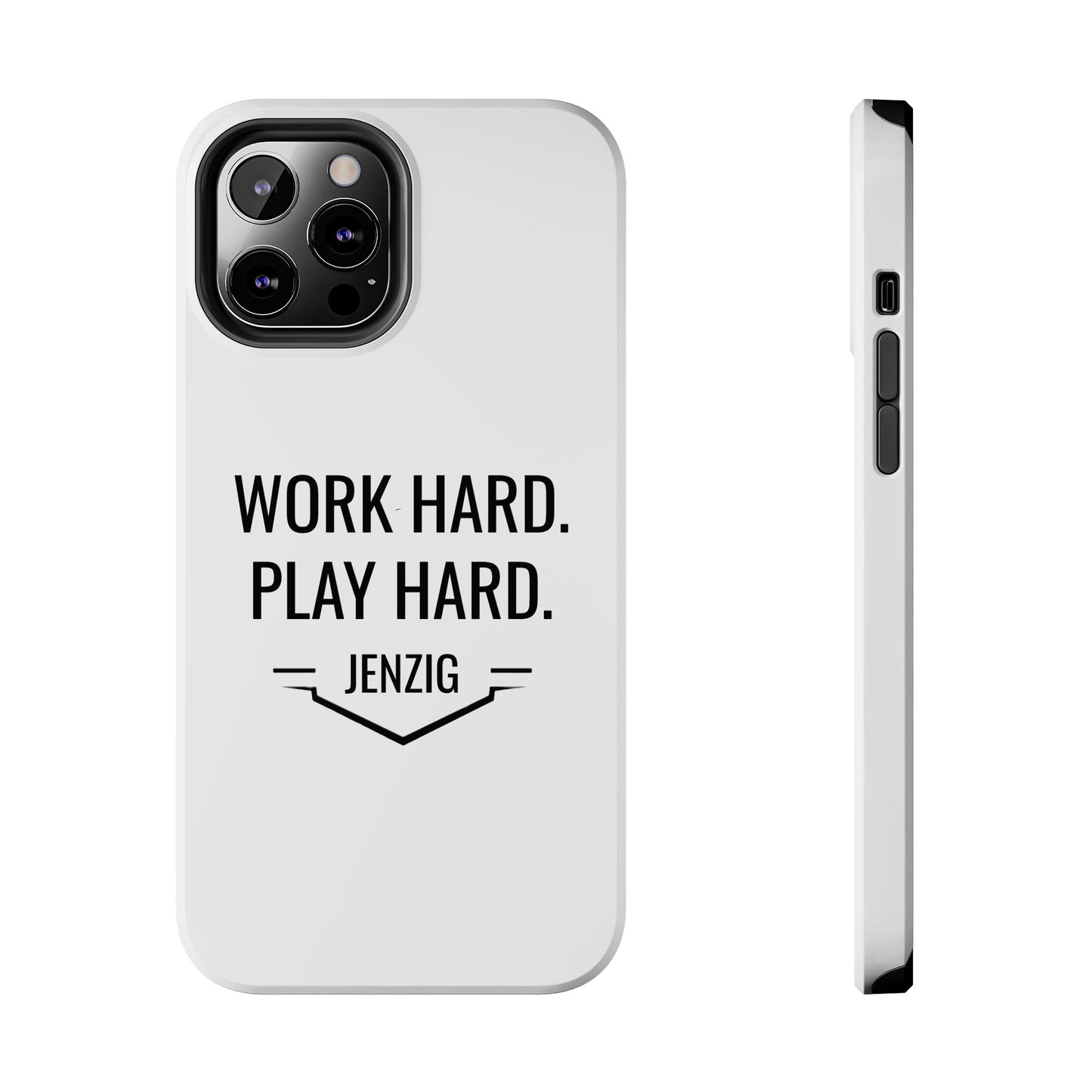 WORK HARD PHONE CASE