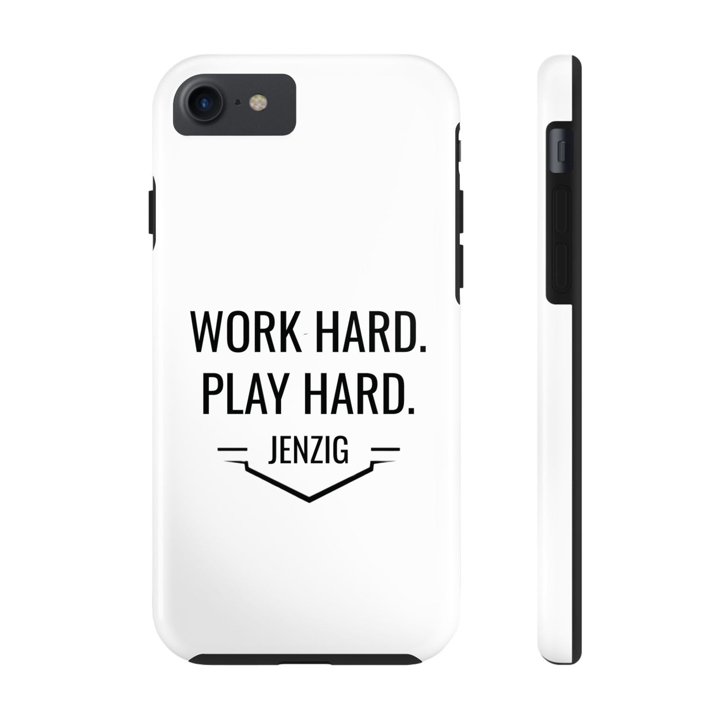 WORK HARD PHONE CASE