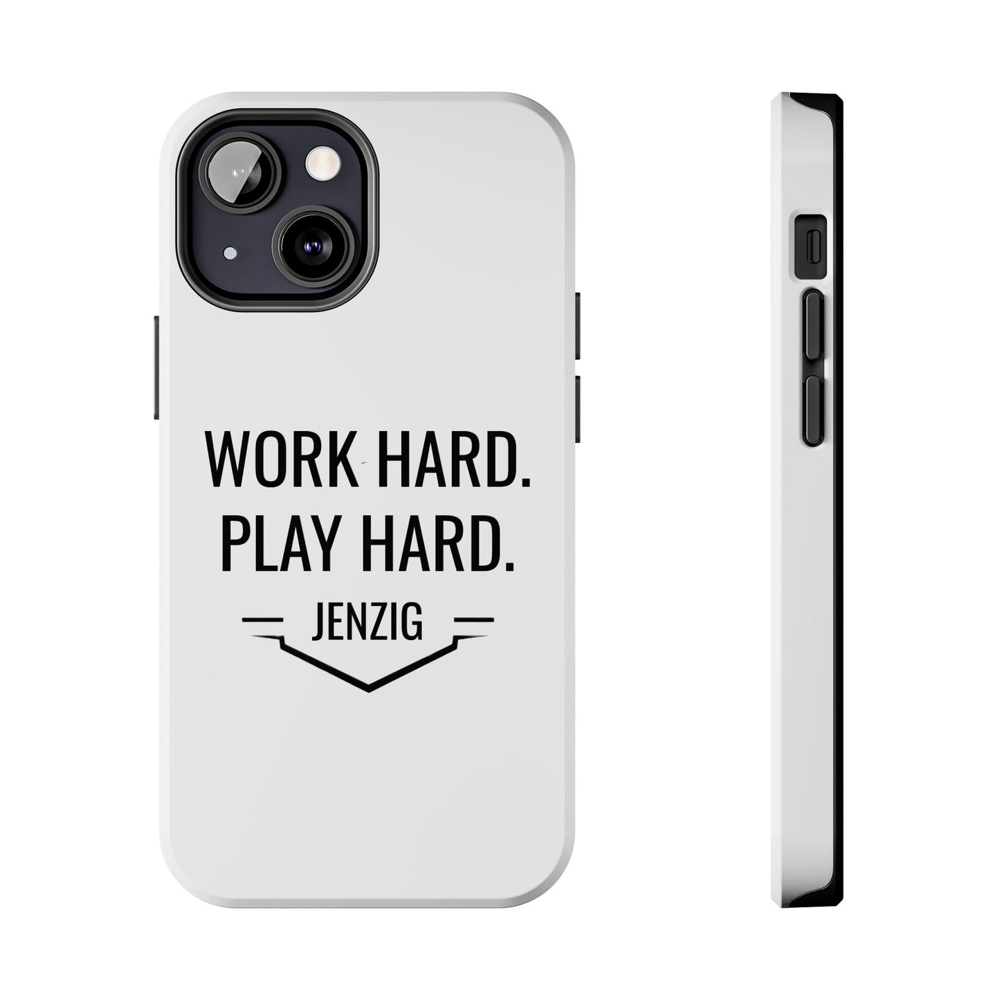 WORK HARD PHONE CASE