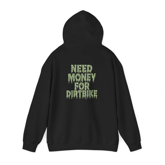 DRIP CASH DIRTBIKE HOODIE