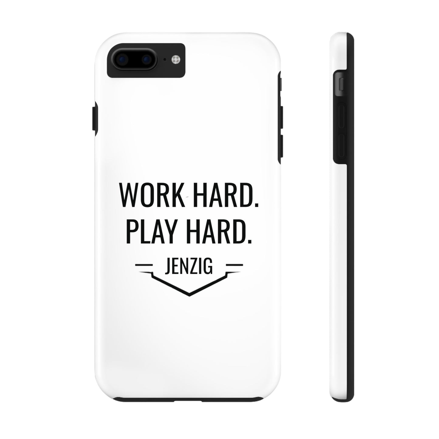 WORK HARD PHONE CASE