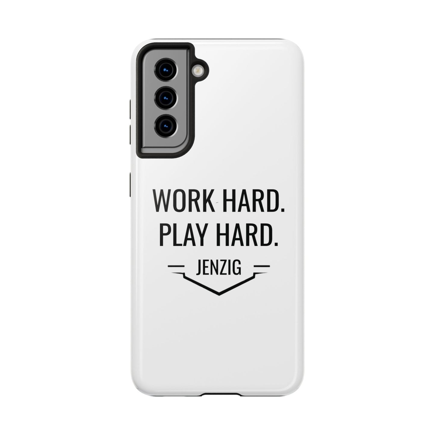 WORK HARD PHONE CASE