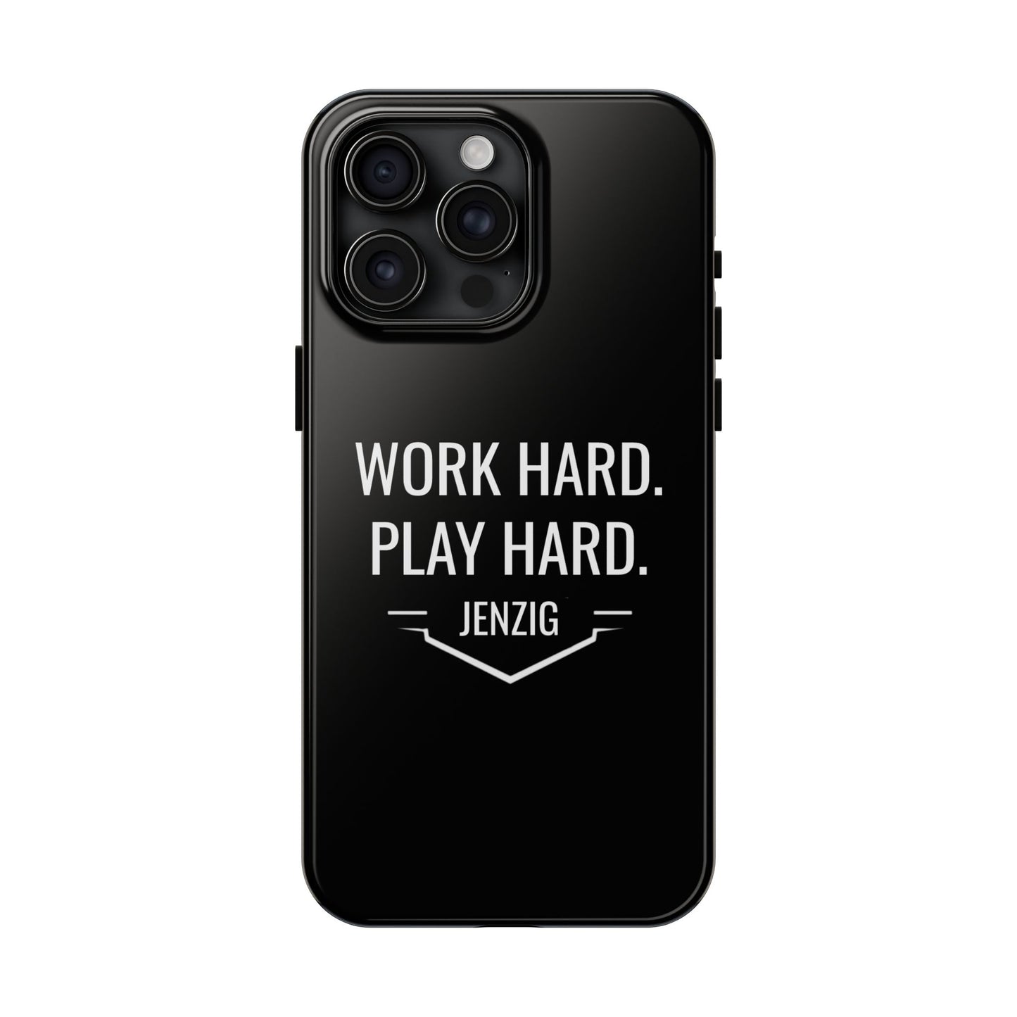 WORK HARD PHONE CASE