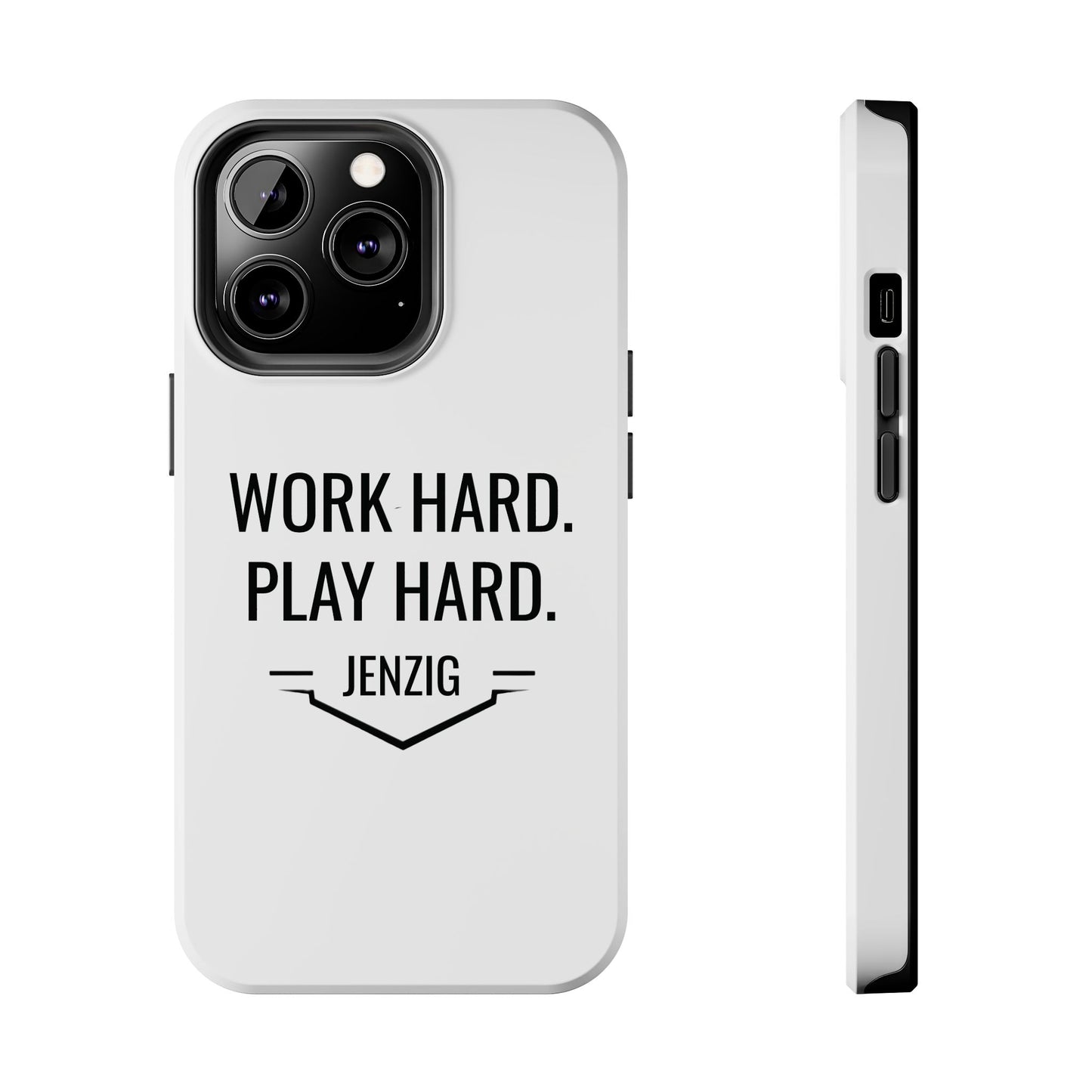 WORK HARD PHONE CASE