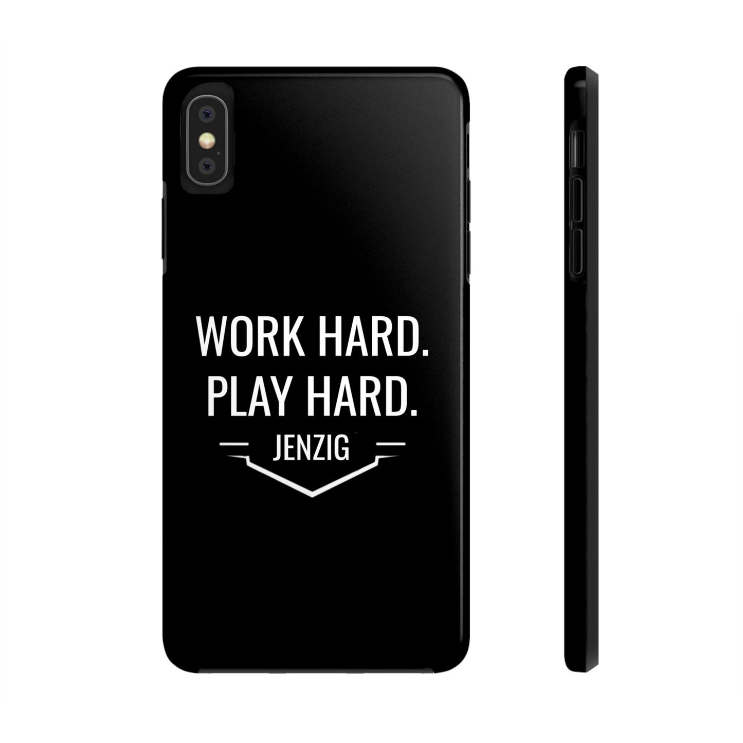 WORK HARD PHONE CASE