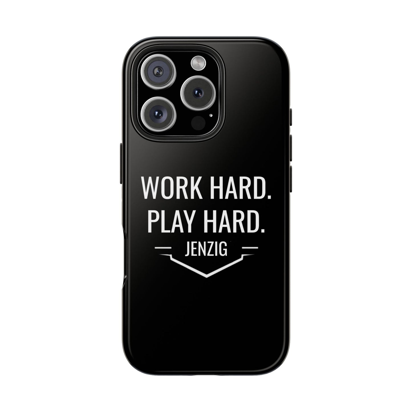 WORK HARD PHONE CASE