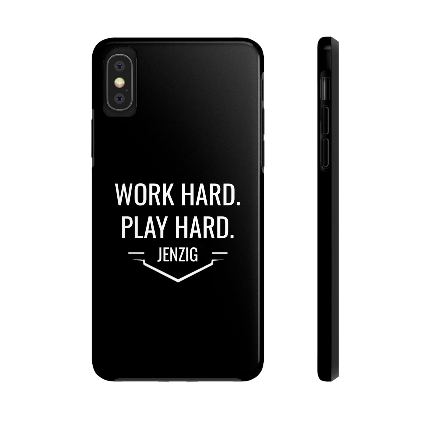 WORK HARD PHONE CASE