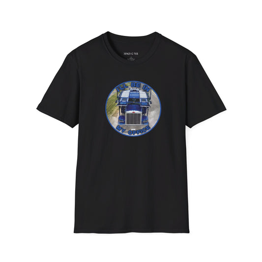 (NEW) I'll Be In My Office Carhauler  T-Shirt