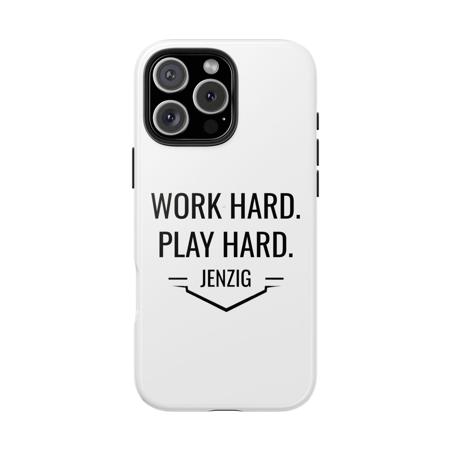 WORK HARD PHONE CASE