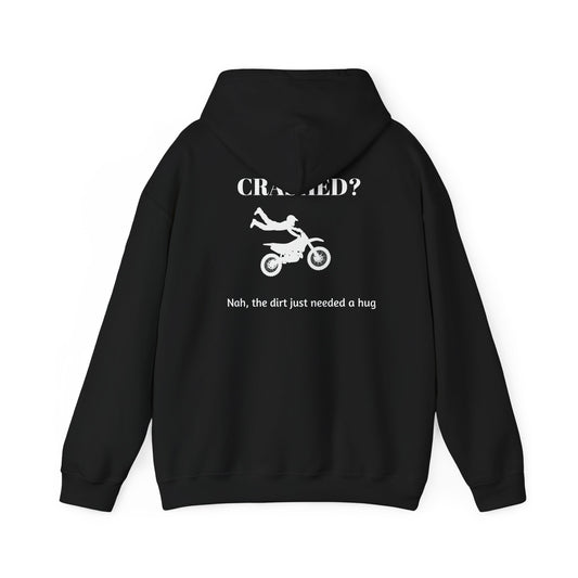 CRASHED? HOODIE