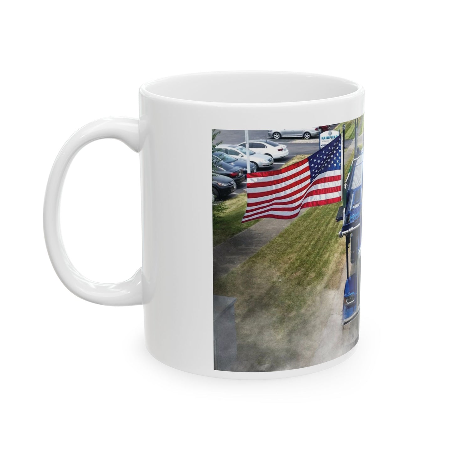 (BROTHERS TRANSPORT) Ceramic Mug, (11oz)