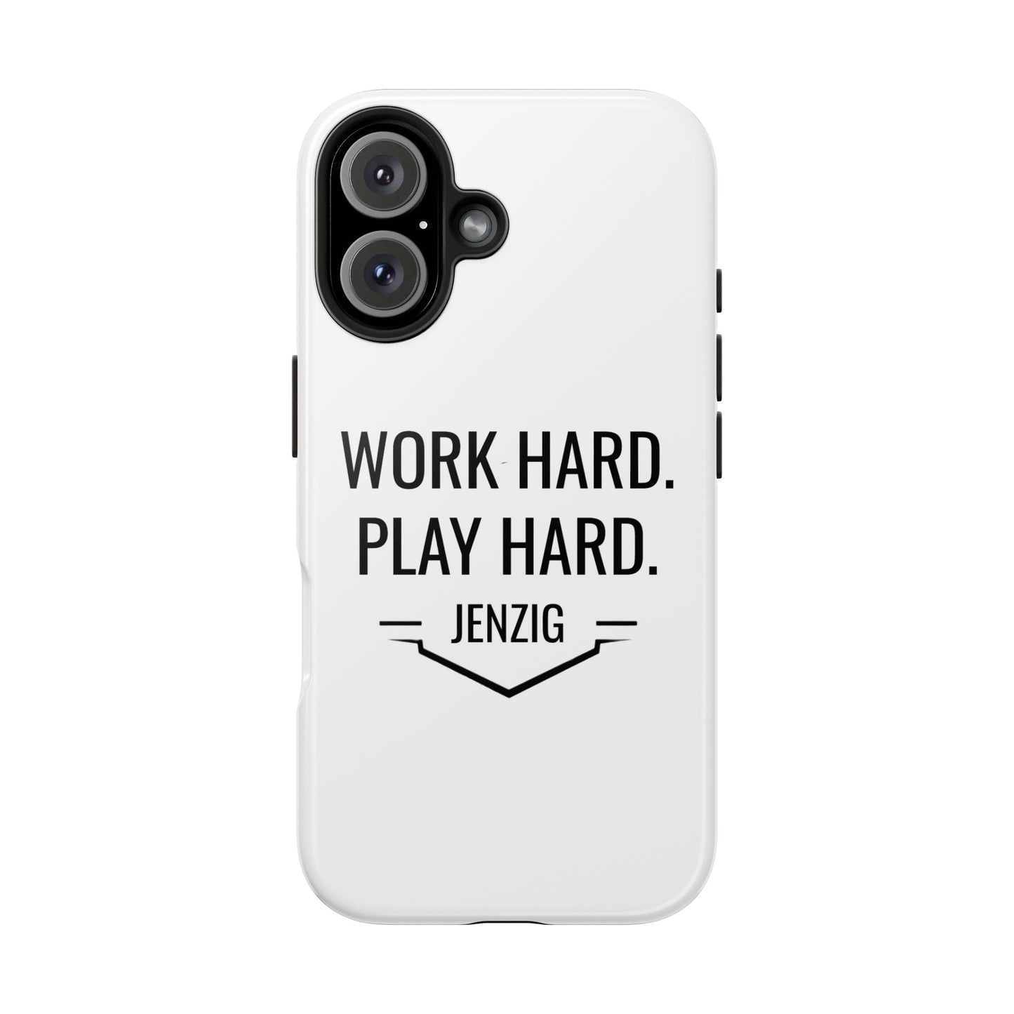 WORK HARD PHONE CASE