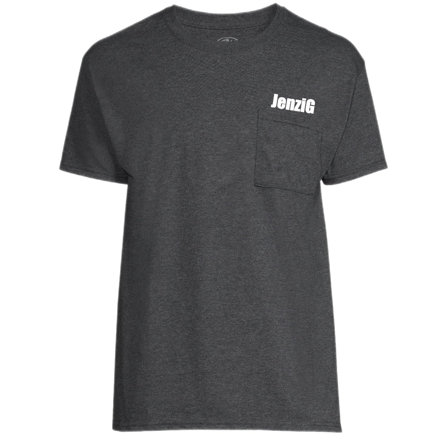 JenziG White Logo T-Shirt (Limited)